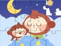 Spil Jigsaw Puzzle: Sovende  online