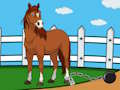 Spil Sød Farm Horse Escape  online