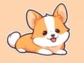 Spil Malebog: Corgi  online
