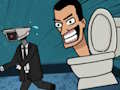 Spil Skibidi toilet hjemsøgt sovesal online