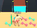 Spil Muscle Runner Rush Race 3D online