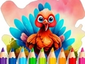 Spil Malebog: Happy Thanksgiving  online