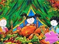 Spil Jigsaw Puzzle: Happy Thanksgiving online