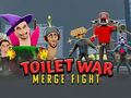 Spil Toiletkrig: Merge Skibidi online