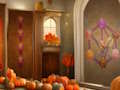 Spil Thanksgiving Cat Escape online