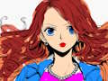 Spil Anime malebog  online
