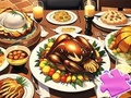 Spil Jigsaw -puslespil: Thanksgiving -middag online