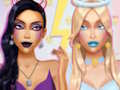 Spil Emoji makeup  online
