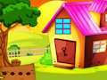 Spil Tegltag Hus Guld Treasure Escape  online