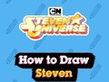 Spil Steven Universe: Sådan tegner du Steven  online