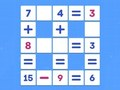 Spil Matematisk krydsord  online