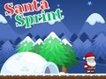 Spil Julemanden Sprint  online