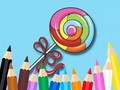 Spil Malebog: Lollipop  online
