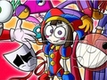 Spil Jigsaw -puslespil: Det fantastiske digitale cirkus online