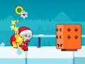 Spil Santa Girl Dash online