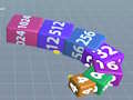 Spil Cube Arena 2048 Merge numre online