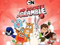 Spil Cartoon Network Air Hockey Scramble online