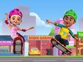 Spil Tapu Skøjteeventyr  online