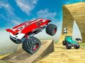 Spil Mega Ramp Monster Truck Race online