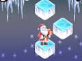 Spil Santa Ice Jump online