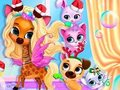 Spil Kæledyrspleje Bubble Party  online