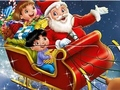 Spil Jigsaw Puzzle: Julemanden  online