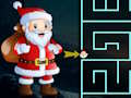 Spil Julelabyrint spil  online