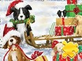 Spil Jigsaw Puzzle: Julehunde  online