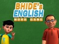 Spil Bhide engelskundervisning  online