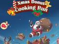 Spil Xmas Donut Cookie Run  online