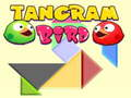 Spil Tangram fugl  online