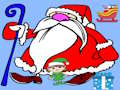 Spil Julefarvespil 2  online