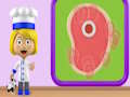 Spil World of Alice Food Puslespil  online