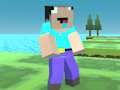 Spil Parkour Craft Noob Steve 2 online