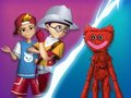 Spil Skræmmende monster spilletid  online