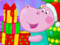 Spil Hippo julekalender  online