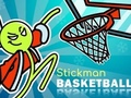 Spil Stickman basketball online