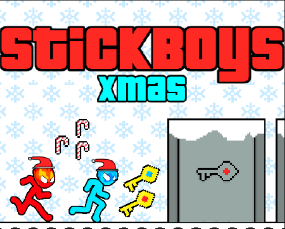 Spil StickBoys jul  online