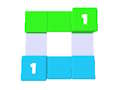 Spil Blocky maling  online