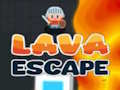 Spil Lava flugt  online