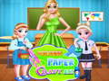Spil Prinsesse Papir Craft Art  online