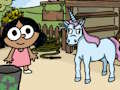 Spil Betty & the Yeti's Unicorn spil  online