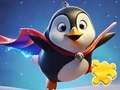 Spil Jigsaw -puslespil: Sky Flying Penguin online
