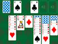 Spil Klondike Solitaire 1 eller 3  online