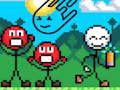 Spil Tegn et våben - 2D-puslespil  online