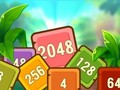Spil Tropiske terninger 2048  online