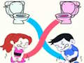 Spil Toilet Rush Race: Pee Master online