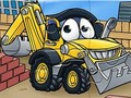 Spil Jigsaw Puzzle: Gravemaskinebygning  online