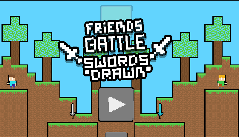 Spil Friends Battle Swords tegnet online