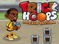 Spil Trick Hoops og Puzzle Edition  online